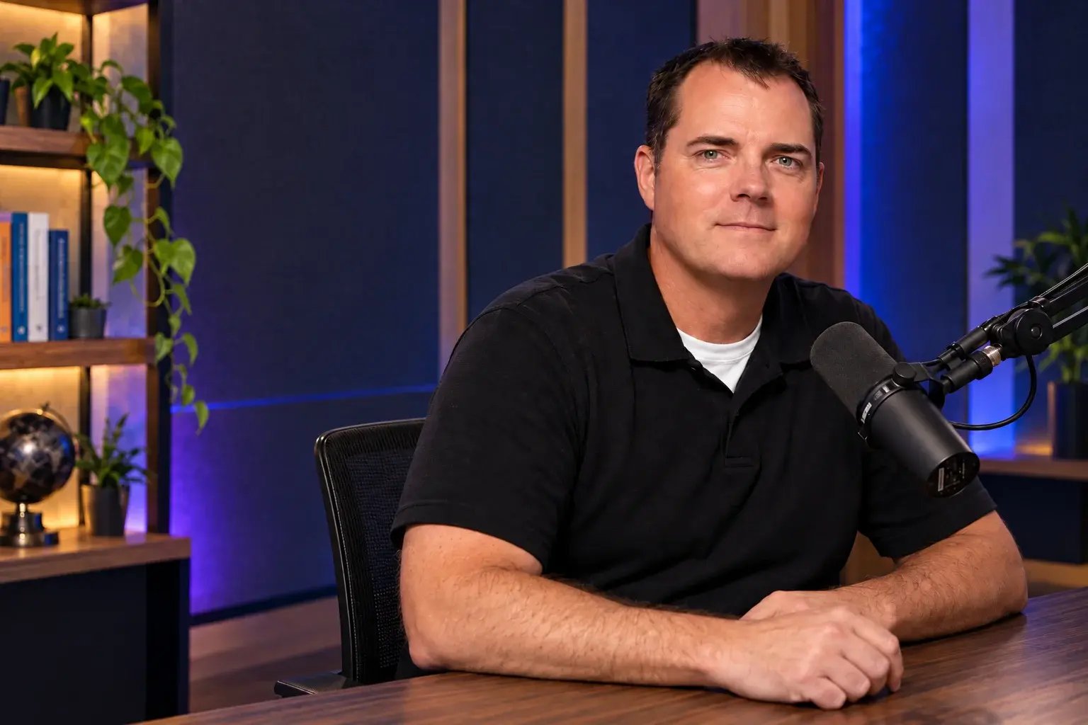 Chad Cargill Records an ACT Podcast