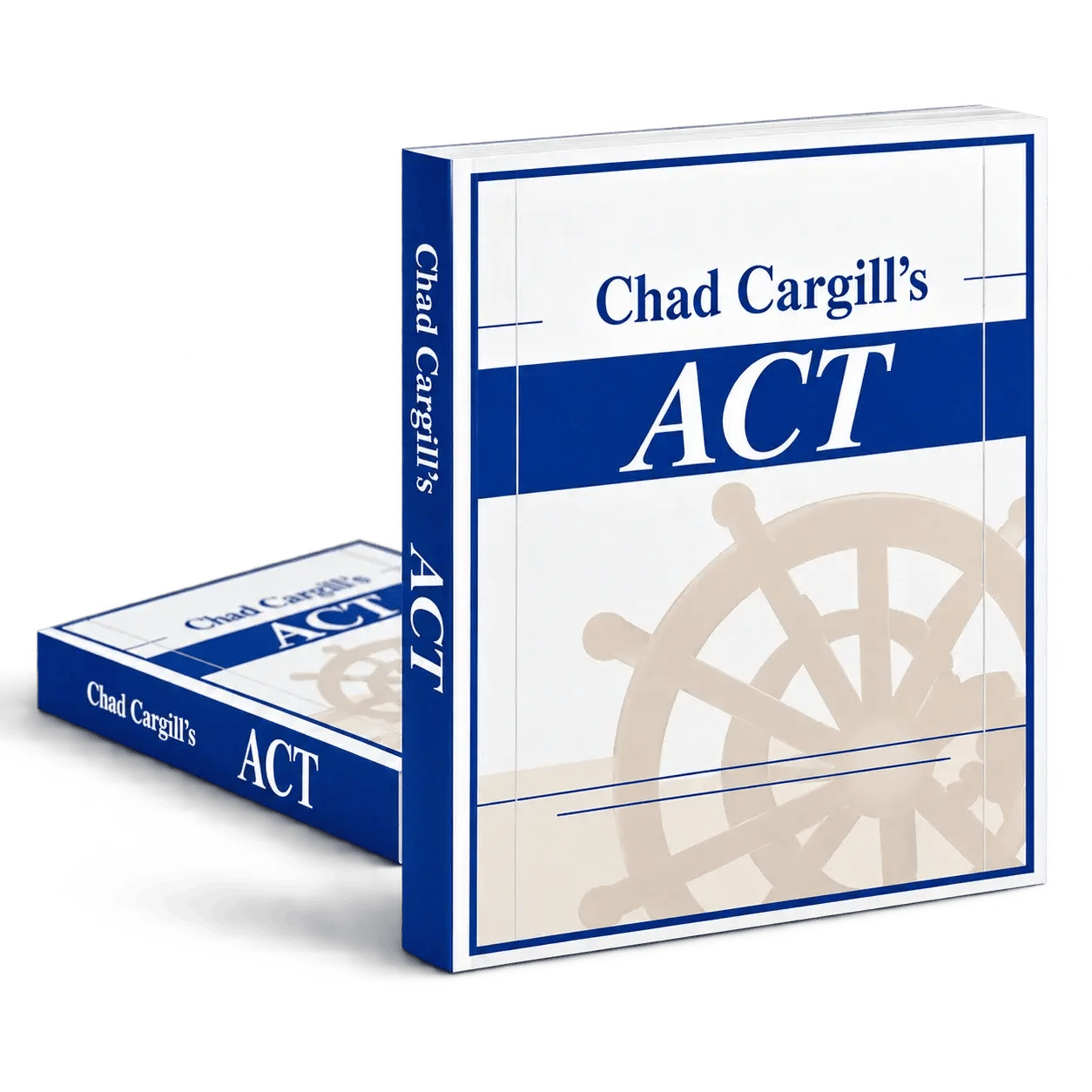Chad Cargills ACT Prep Books
